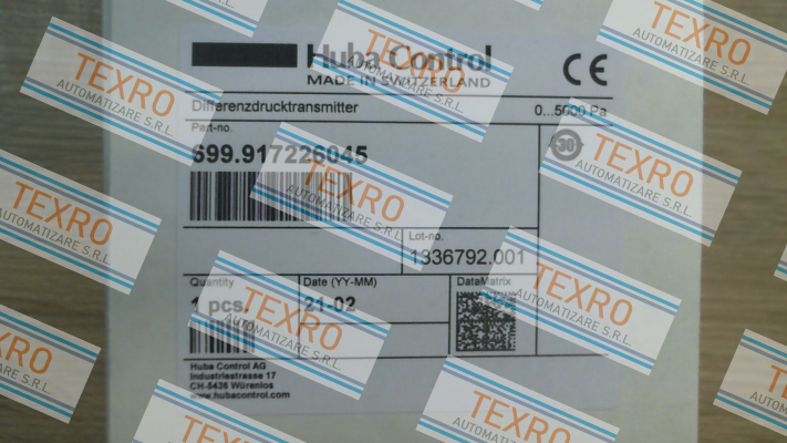 Huba Control-699.917226045 price