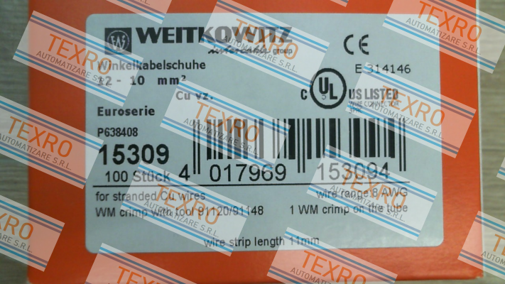 WEITKOWITZ-15309 (pack x100) price