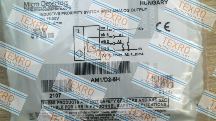 Micro Detectors / Diell (now Datasensing)-AM1/D2-5H price