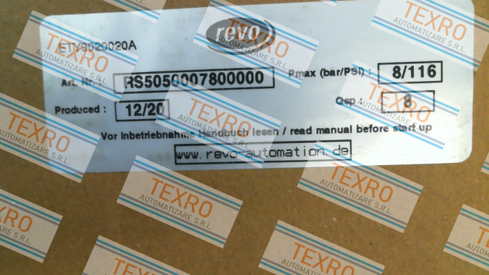Revo-RS5050007800000 price