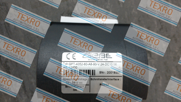 GeBe-GPT-4352-60-A8-93-V.24-DC10/36 price