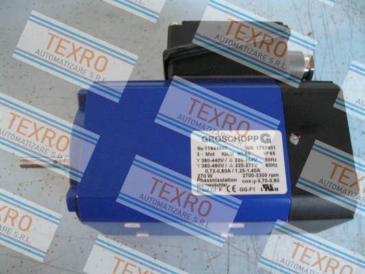Groschopp-IGLU 80 60 + VE31-G-R-5 i= 38:1 price