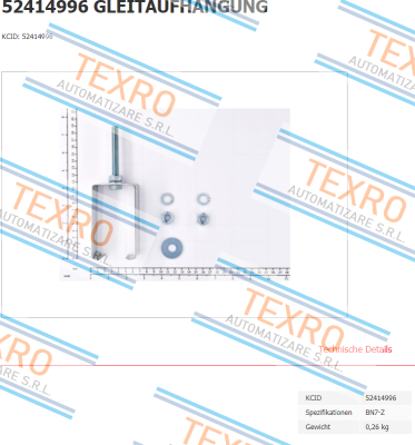 Akapp Stemmann-BN7-Z price