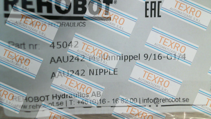 Rehobot-p/n: 45042, Type: AAU242 price