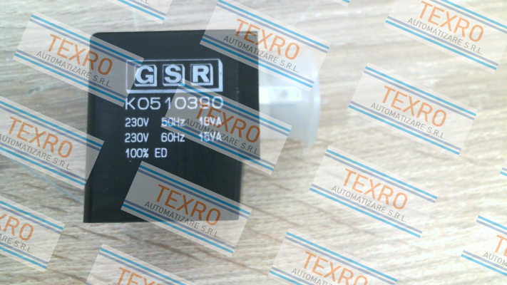 GSR-P/N: K0510390, Type: B0051.000161 price