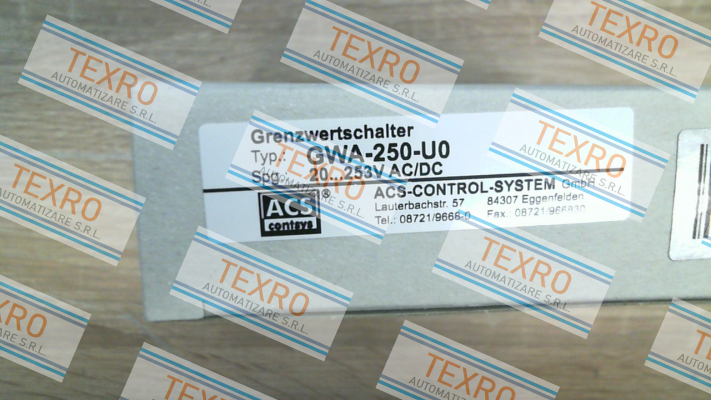 Acs Control-System-171000015 price