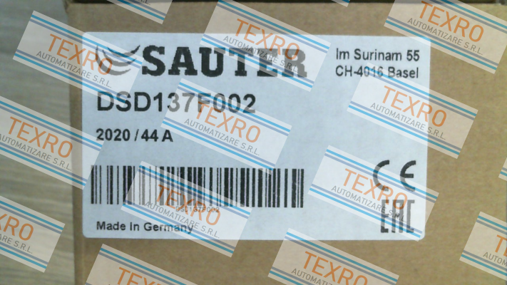 Sauter-DSD137F002 price
