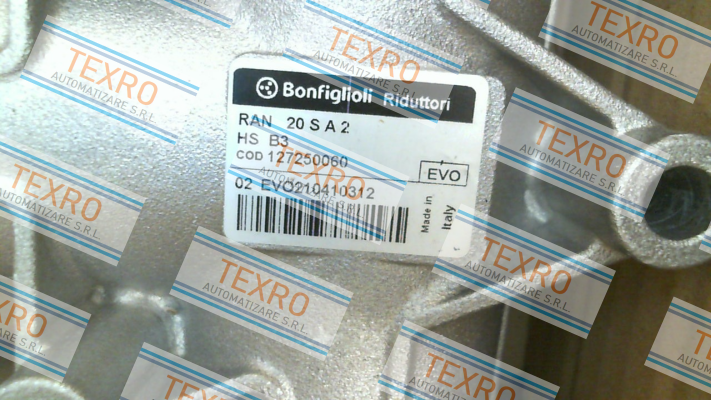 Bonfiglioli-127250060 / RAN 20 S A 2 HS B3 price
