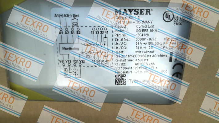 Mayser-1004128 / 1004128 price