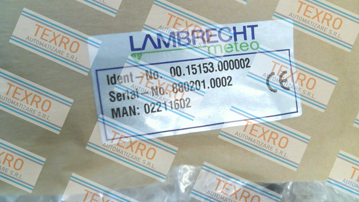 Lambrecht-00.15153.000002 price