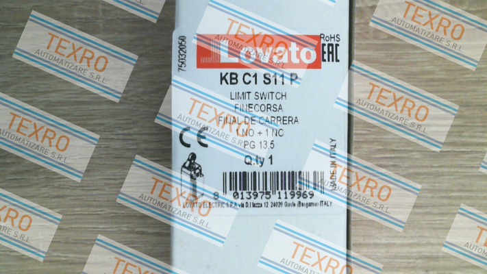 Lovato-KBC1S11P price