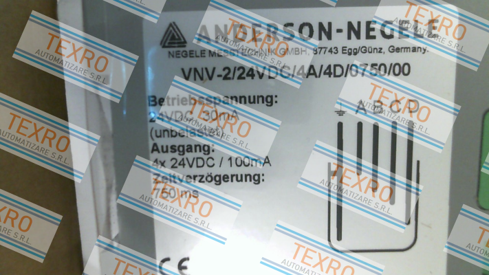 Anderson-Negele-VNV-2/24VDC/4A/4D/0750/00 price