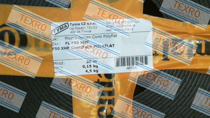 Contitech-F50 XHP price