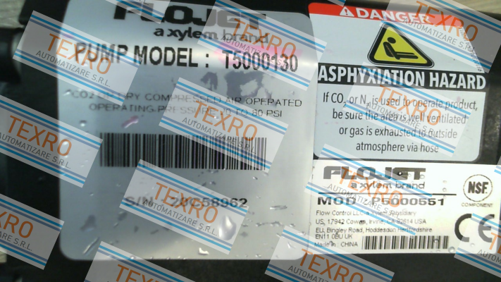 Flojet Pump-T5000-130 price