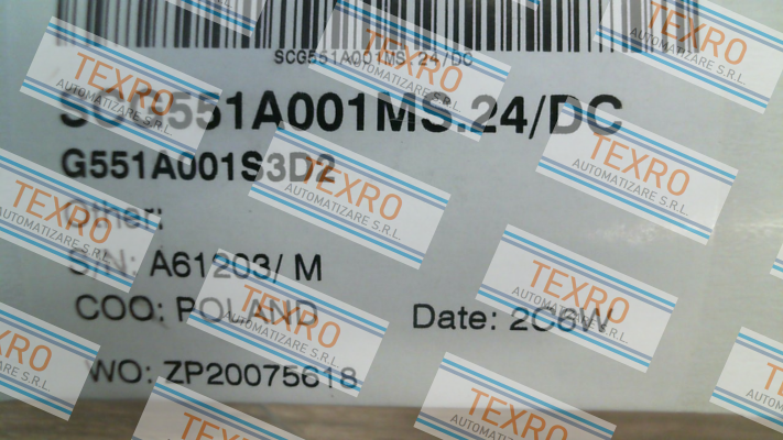 Asco-SCG551A001MS-24VDC price