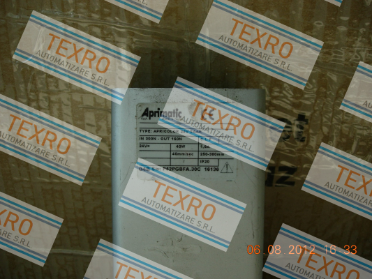 Aprimatic-APRICOLOR 24V SAAR price
