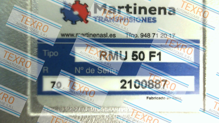 Martinena-RMU 50 F1 1/70 71B14 price
