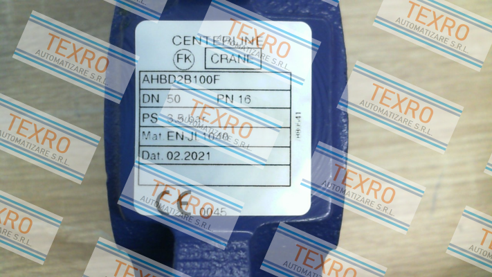 Crane-AHBD2B100F price