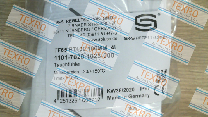 S+S REGELTECHNIK-1101-7020-1023-000 price