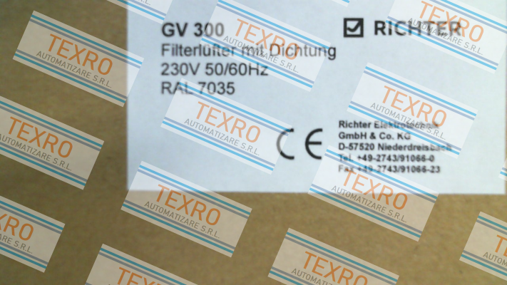 richter-elektrotechnik-GV 300 (103768) price