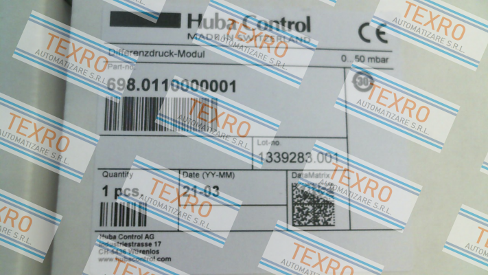 Huba Control-698.0110000001 price