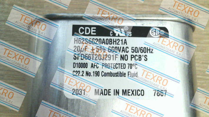 Aerovox-H62S6620A0BH price
