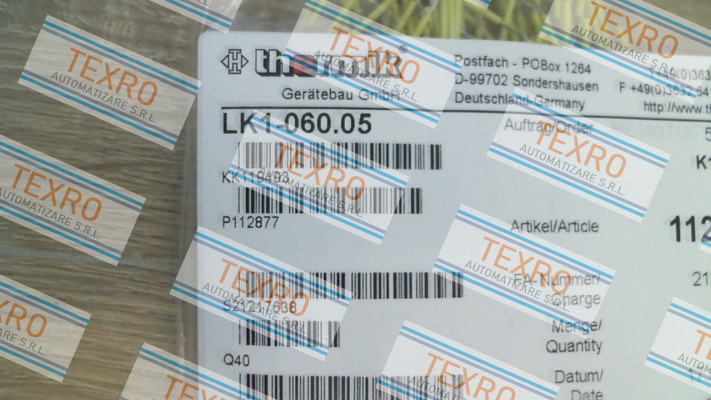 Thermik-LK1.060.05.0100/0100 price