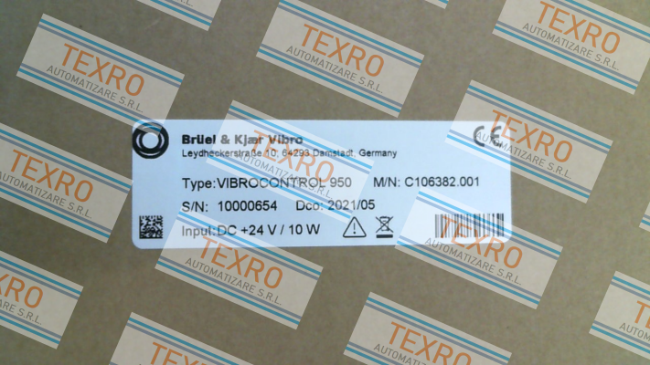 Bruel-Kjaer-VC-950 price