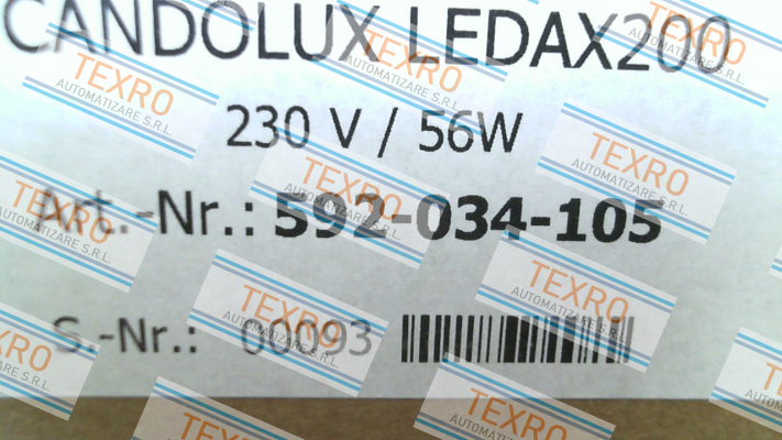 Techmalux-592-034-105 price