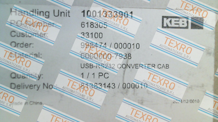 LAIPPLE KEB-0000000-7938 price
