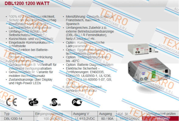 Deutronic-107073/0/000 price