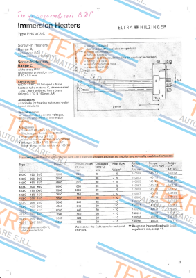 ELTRA HILZINGER-403 C price