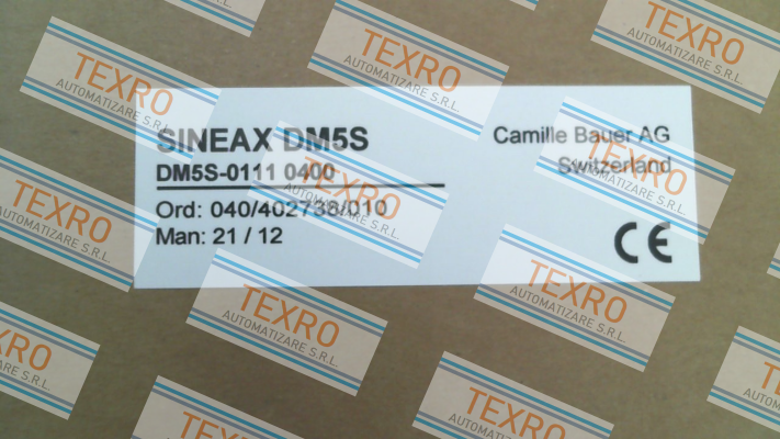 Camille Bauer-Sineax DM5S-0111 0400 price
