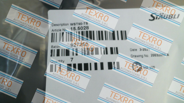 Staubli-15.5028/WST90-TS price
