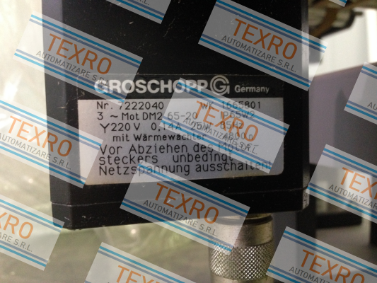 Groschopp-DM2 65-20/E1 (10:1)  price
