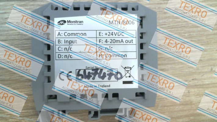 Monitran-MTN/8006 price