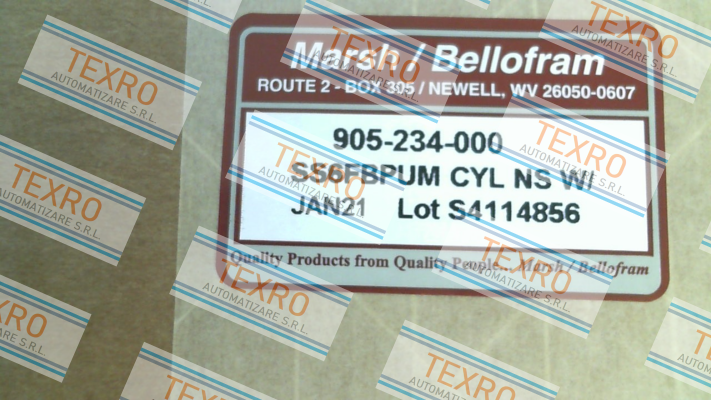 Bellofram-905-234-000   (CYLINDER: SS-6-F-BP-UM-NS ) price
