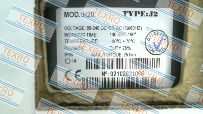 J+J Automation-SAS3000109-SONDER, J2 Model: H20 price
