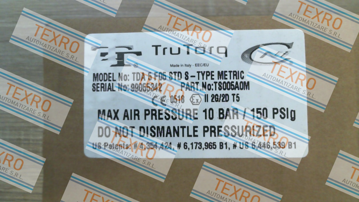 Trutorq-TS005A0M price