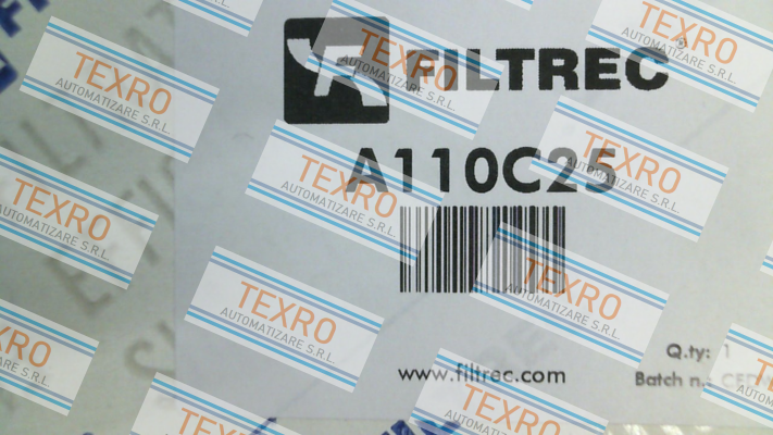 Filtrec-A110C25 price