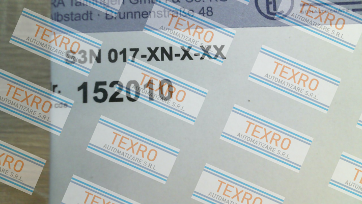 Elektra Tailfingen-S3N 017-XN-X-XX price