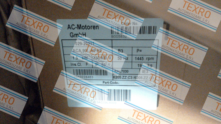 AC Motoren-IE3AC09L4000 price