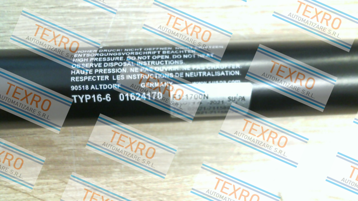Suspa-16-6 01601845D old code, L1624076 new code price