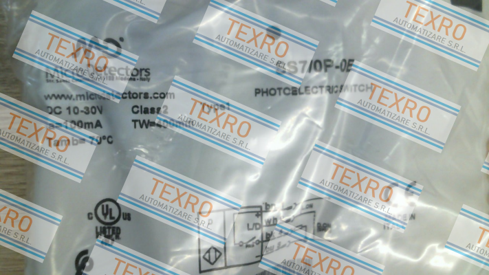 Micro Detectors / Diell (now Datasensing)-SS7/0P-0E price