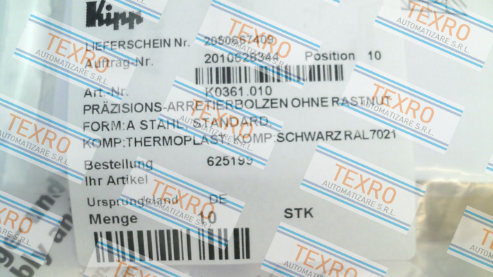 Norelem-03186-010 (K0361.010) price
