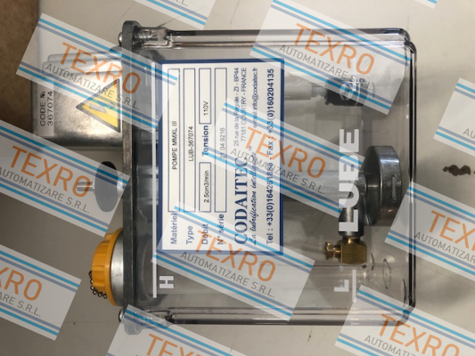 Lube-Model: MMXL-III , Art. 367074 price