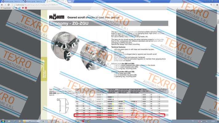 Röhm-ZG 250 100834  price