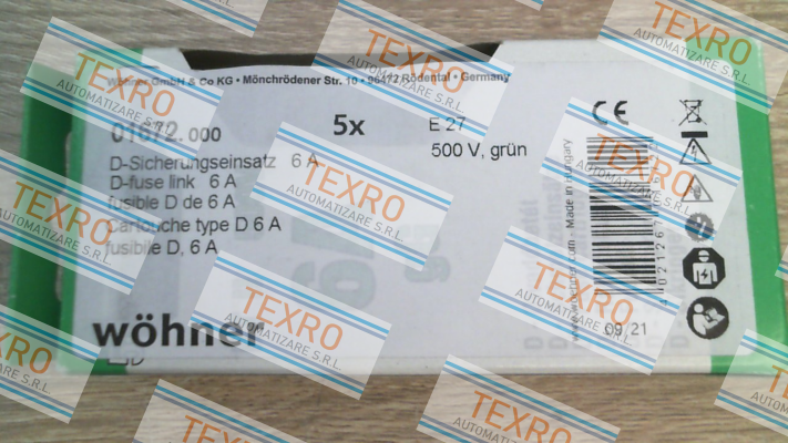 Wöhner-01672 (pack x5) price