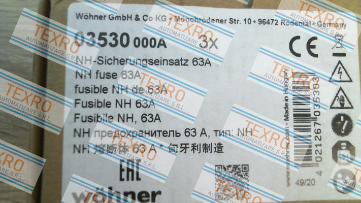 Wöhner-03530 price