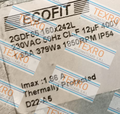 Ecofit-2GDF65 160x242L D22-A5 price